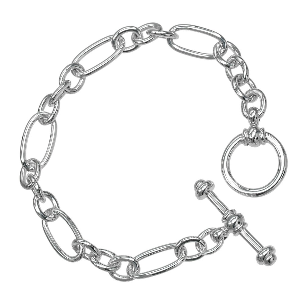 TIFFANY Authentic Silver Charm Bracelet